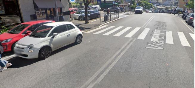 Black Point - via di Vigna Stelluti - altezza civico 187 1 VignaStelluti