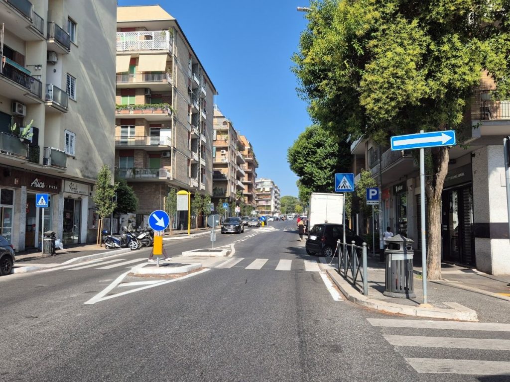 Black Point - via di Vigna Stelluti - altezza civico 187 11 VignaStelluti Post 05 1