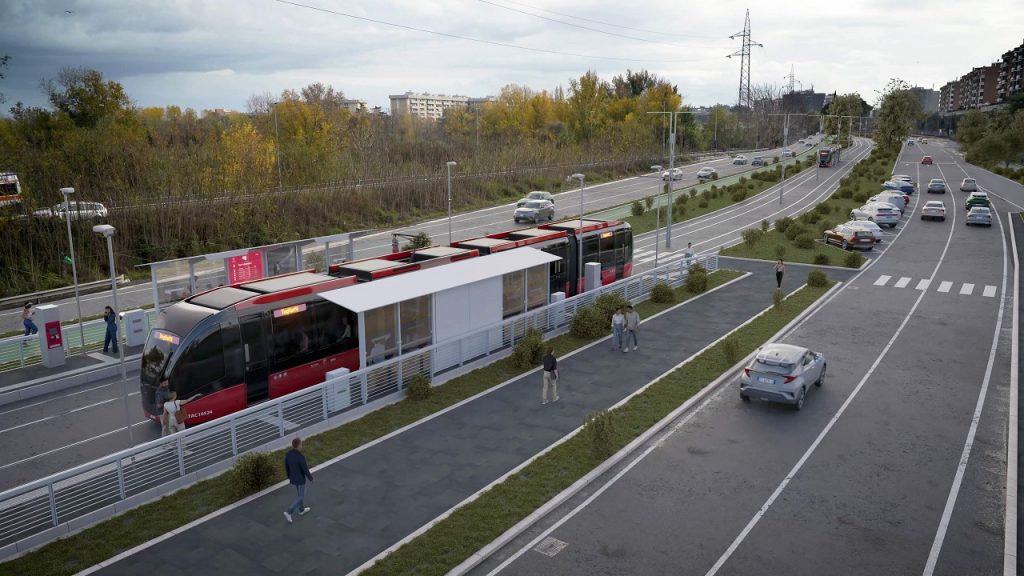 render nuova tranvia Togliatti 1
