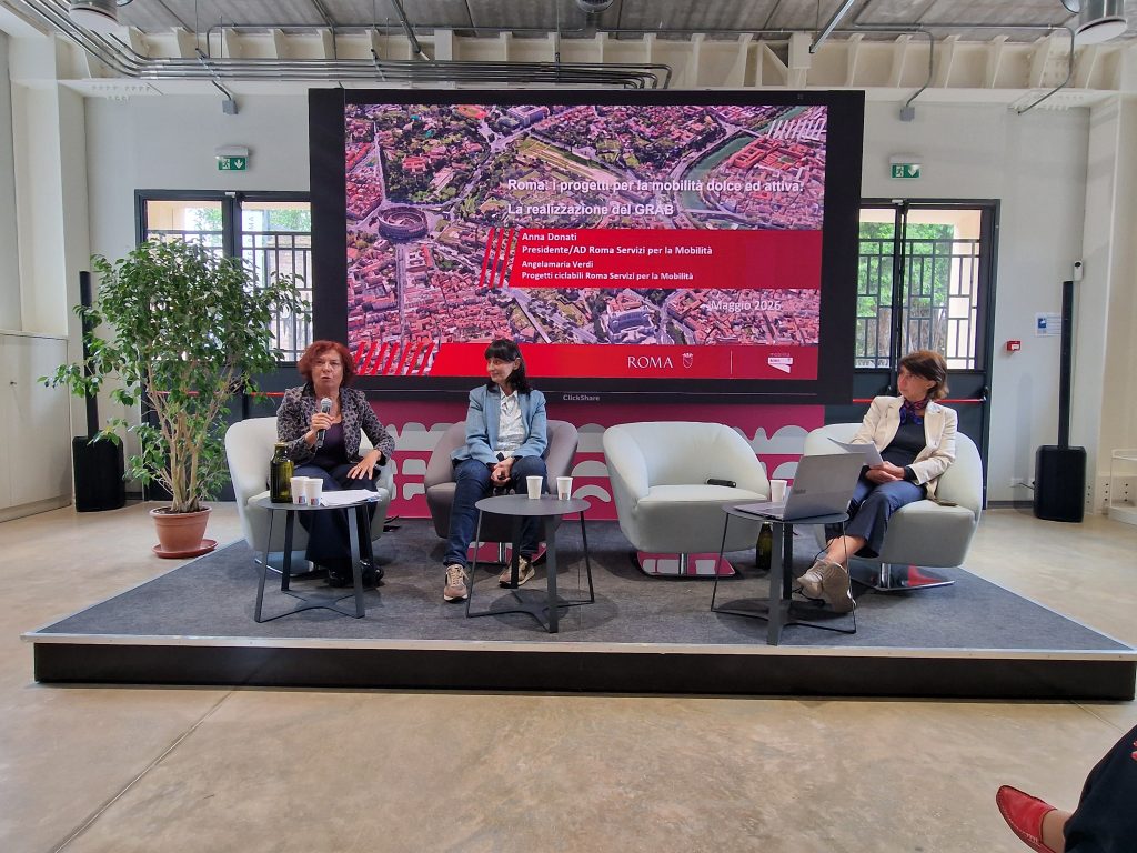Ridisegnare lo spazio urbano con la mobilità, Roma racconta la sua esperienza 3 Donati