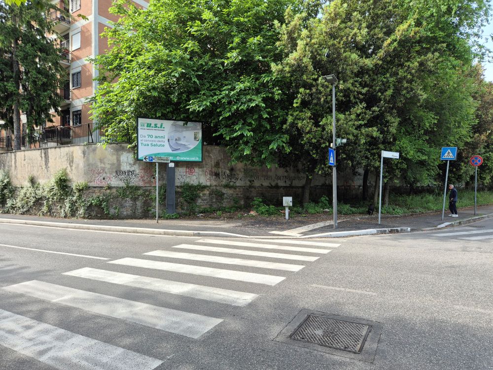 Black point via di Pietralata - via dell’Acqua Marcia 2 Pietralata Post 07