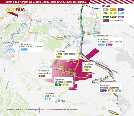 MAPPA TRIGORIA