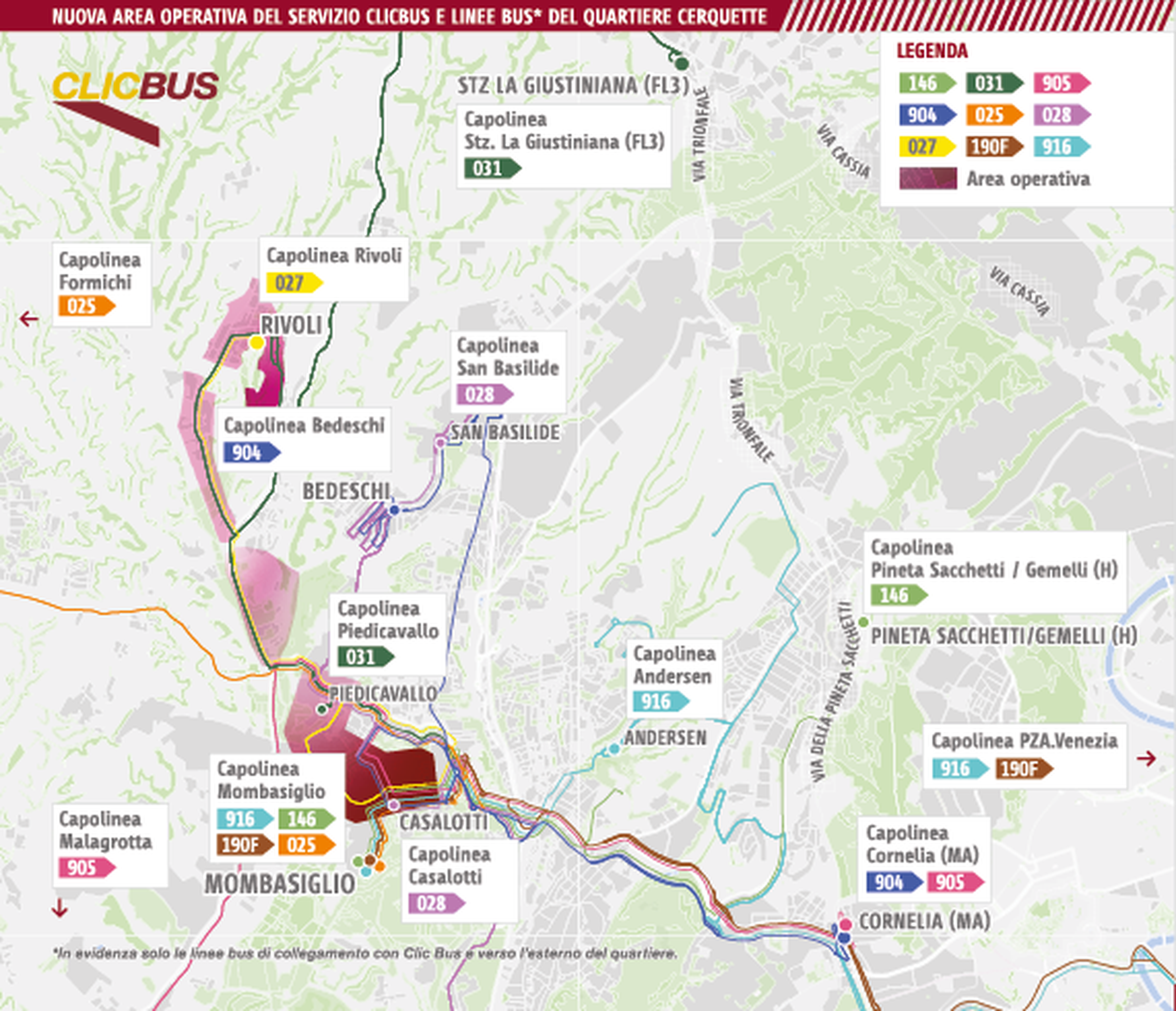 ClicBus Cerquette 3 MAPPA CERQUETTE alta risoluzione