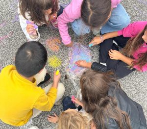 Color Day Bonafede 2 EMW 2024 Strada Scolastica e iniziativa Color Day Largo Forlanini 1