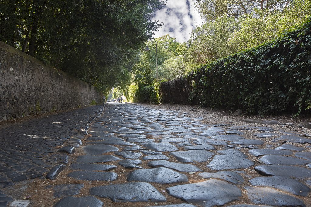 Ztl Appia Antica, pre-esercizio dei varchi elettronici dal 19 settembre 3 Appia Antica K9A3750