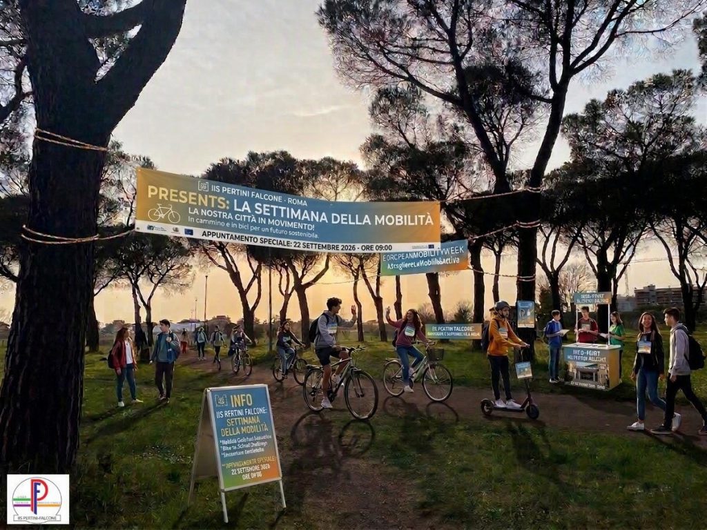 Percorso ciclopedonale educativo al Parco di Tor Tre Teste: muoversi sostenibile e scoprire il territorio.