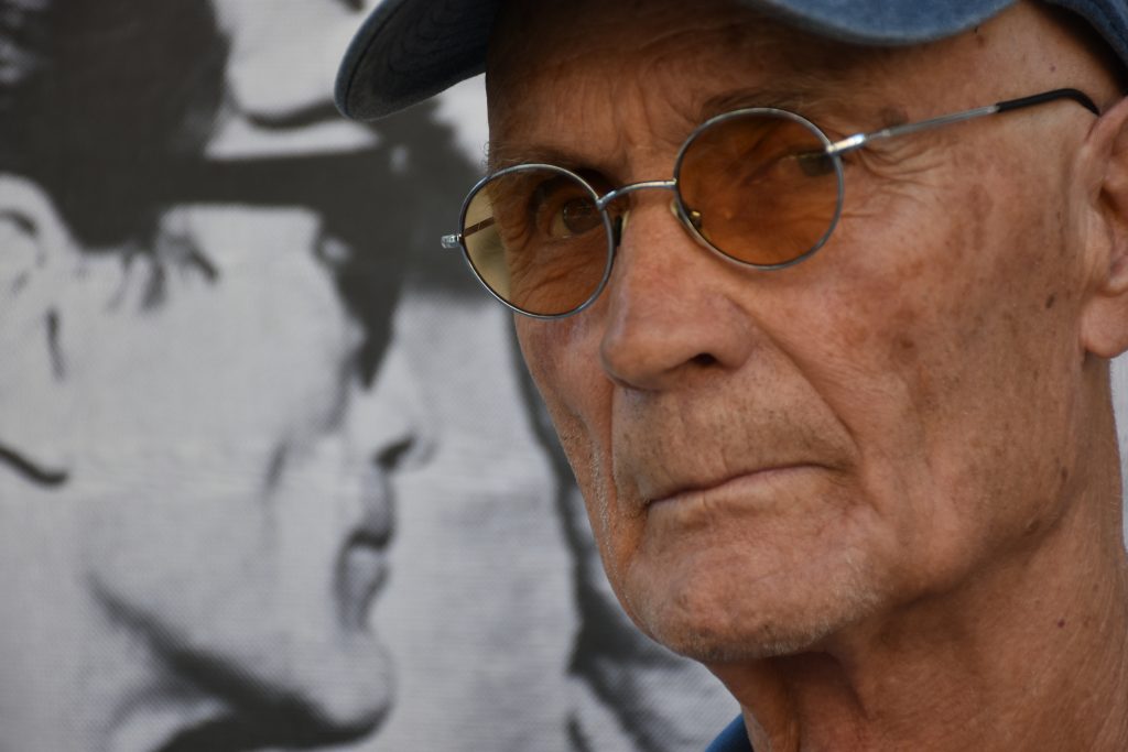 La Roma di Pasolini in bicicletta