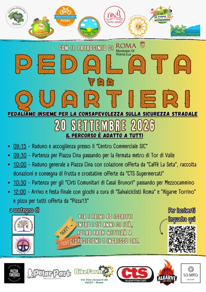 Pedalata tra Quartieri - Pedaliamo insieme per la sicurezza stradale 1 1000864545 1