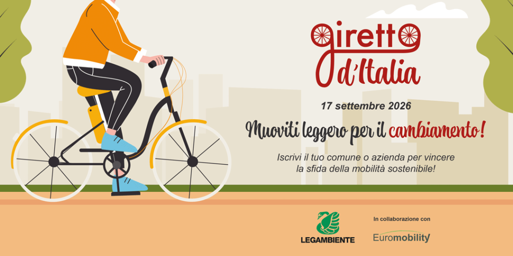 Giretto d’Italia nel V Municipio