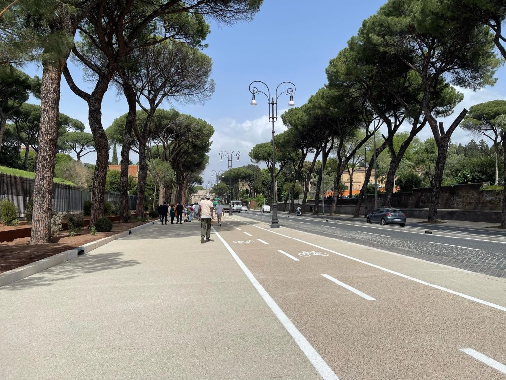 La nuova passeggiata archeologica – percorso guidato