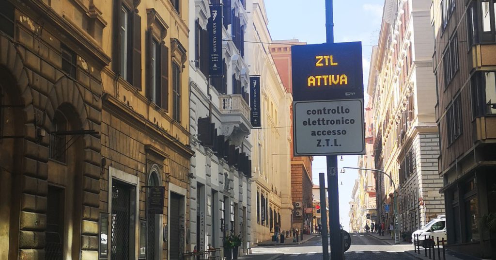 Ztl attiva