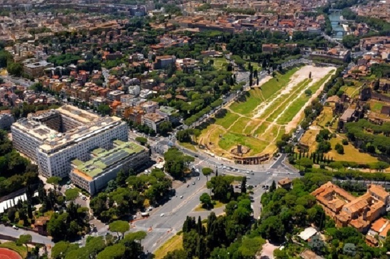 Circo Massimo dallalto d0
