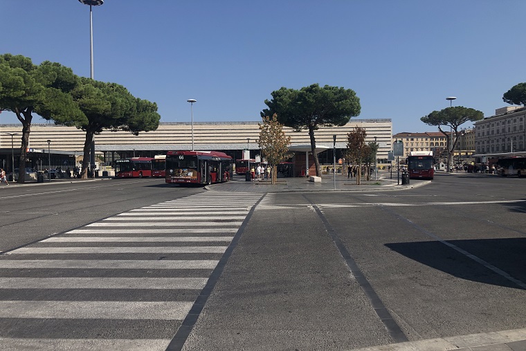 Piazza dei Cinquecento Rome 2025 restyling 7 of 8