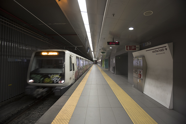 Stazione Metro B1 Libia K9A1800
