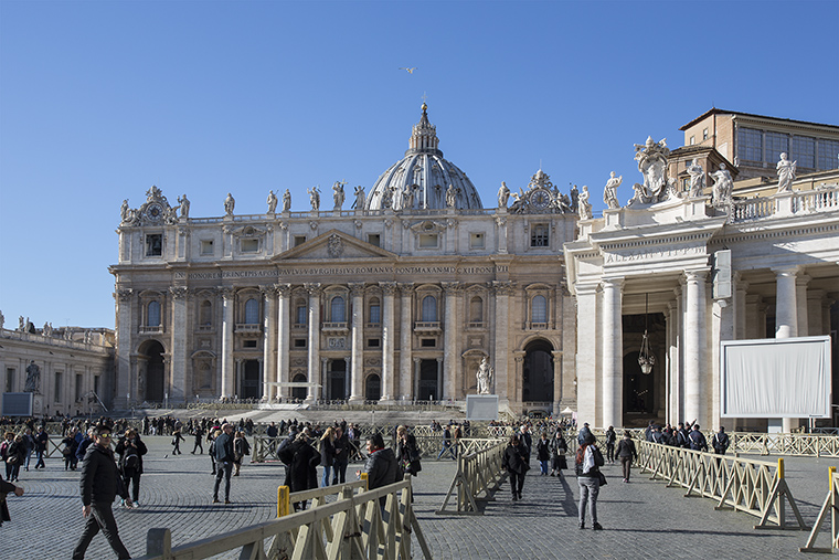 la basilica di san pietro