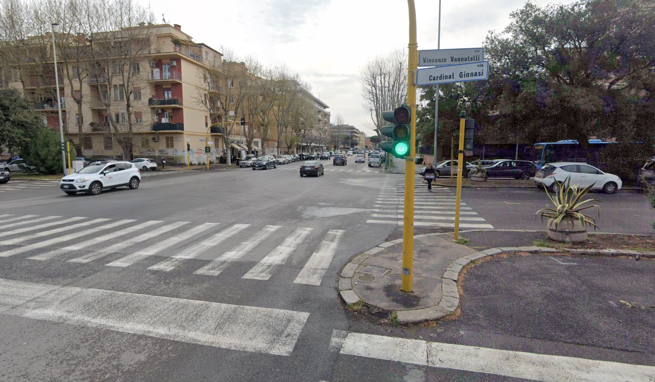 intervento vannutelli incrocio