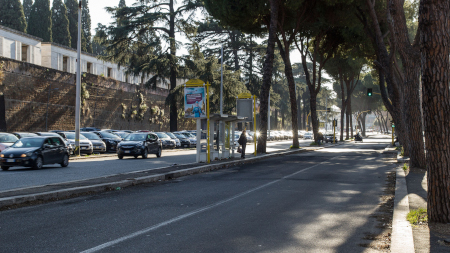Tranvia Tiburtina (Verano - Stazione Tiburtina) 1 Tiburtina 2136 Ante